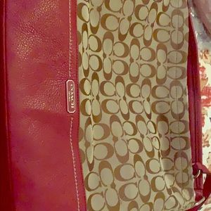 Authentic Coach Purse